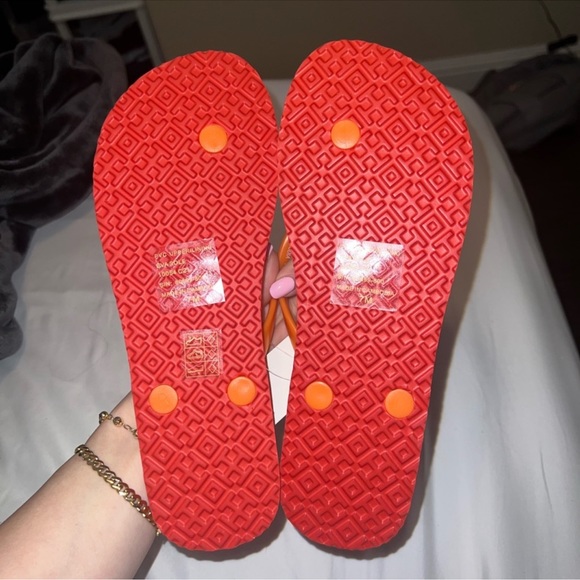 Tory Burch Flip Flops - Picture 3 of 4
